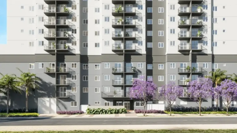 Portaria Elev Park Sacomã — apartamento 2 quartos, Em construção em Vila Dom Pedro I