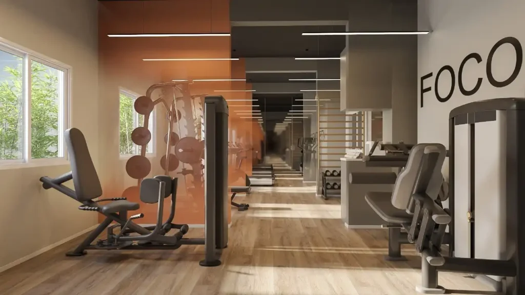 Fitness Elev Park Sacomã Vila Dom Pedro I — 2 quartos 34-37m², Trisul