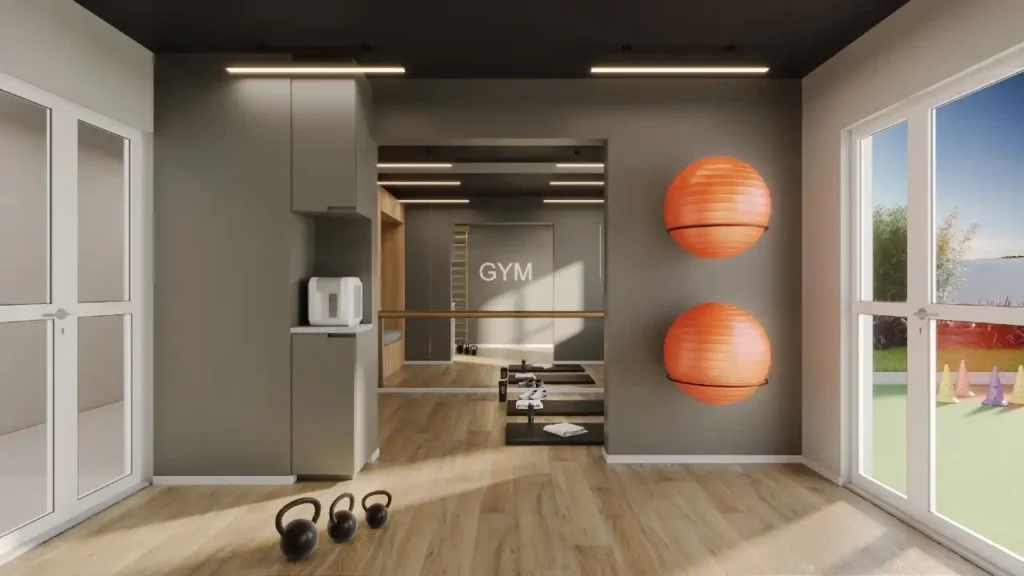 Elev Park Sacomã Vila Dom Pedro I, São Paulo — Fitness, apartamento 2 quartos 34-37m²