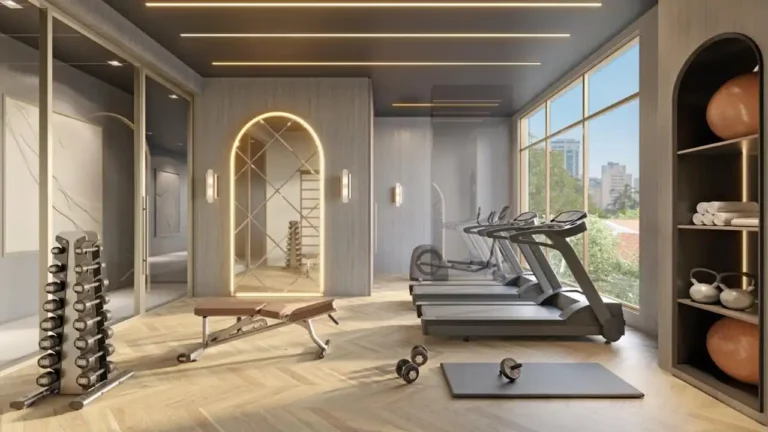 Apartamento 1 quartos Vila Mariana — Fitness do Secret Garden Studios - NR
