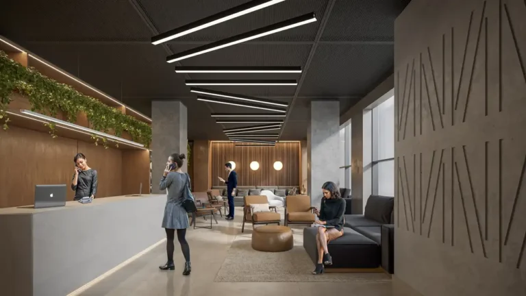 Vitacon Maestro Cardim - Residencial (Vitacon): Hall — 1 quartos em Liberdade, São Paulo