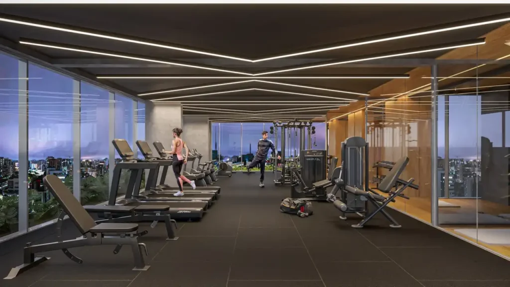 Fitness Vitacon Maestro Cardim - Residencial Liberdade — 1 quartos 16-75m², Vitacon