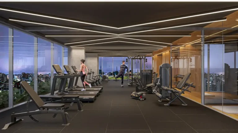 Fitness Vitacon Maestro Cardim - Residencial Liberdade — 1 quartos 16-75m², Vitacon