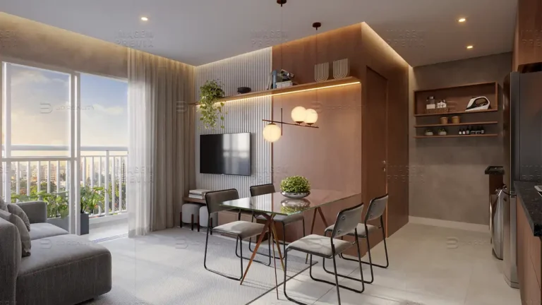 Living Dream Fit Vila Mariana - Residencial Vila Mariana — 1-2 quartos 29-65m², Conx SP