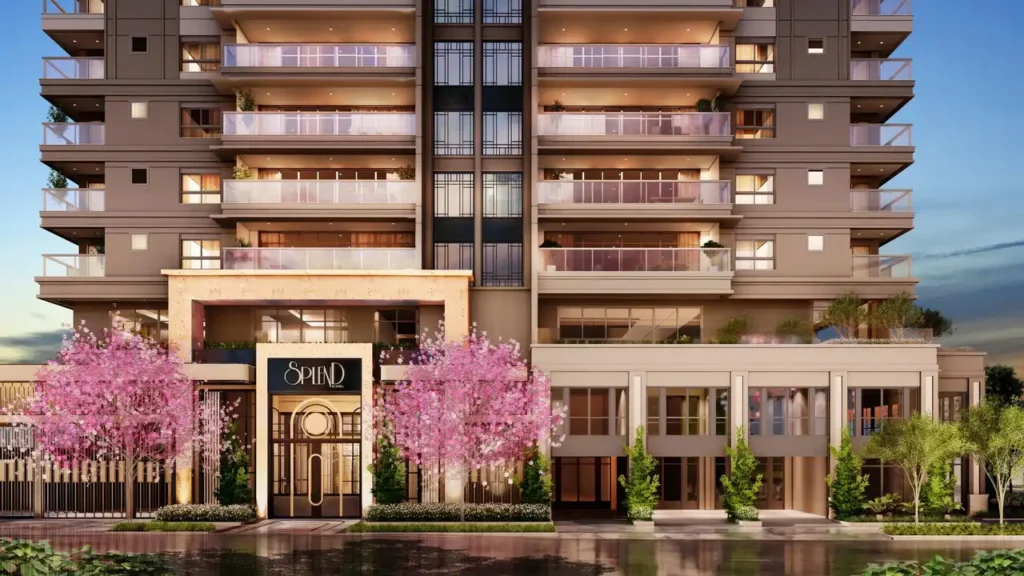 Portaria Splend Moema — apartamento 4 quartos, Em construção em Moema