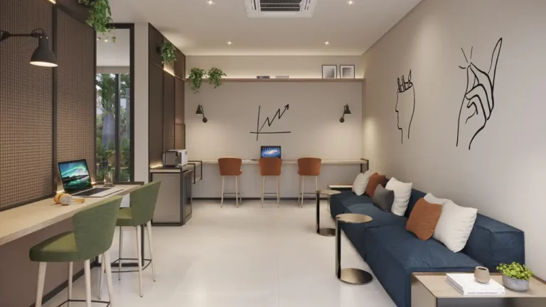 Apartamento 1-2 quartos Vila Clementino — Coworking do Hi Vila Clementino - NR