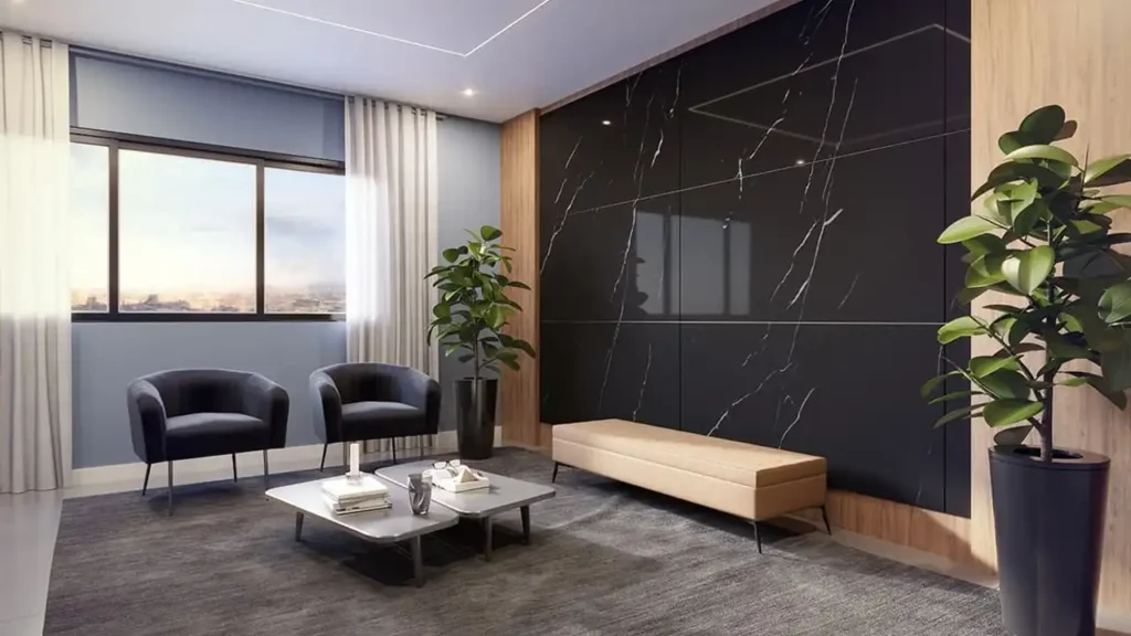 Hall Bless Praça da Árvore — apartamento 1-2 quartos, Pronto novo em Mirandópolis