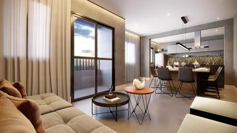 Apartamento 1-2 quartos Mirandópolis — Salão de festas do Bless Praça da Árvore