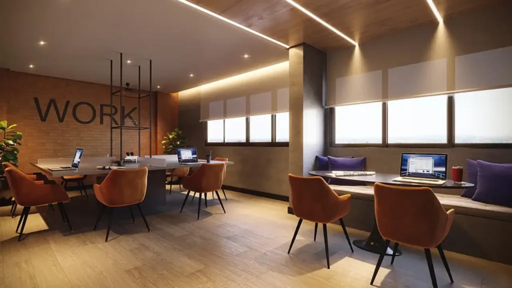 Bless Praça da Árvore Mirandópolis, São Paulo — Coworking, apartamento 1-2 quartos 28-39m²