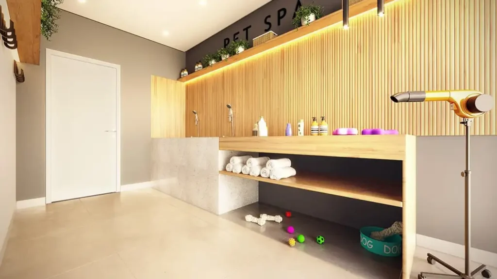 Pronto novo Mirandópolis: Pet place Bless Praça da Árvore, 1-2 quartos 28-39m²