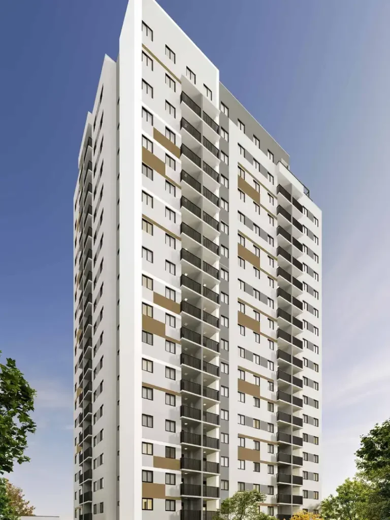 Fachada Join Vila Mariana — apartamento 2-3 quartos, Em construção em Vila Mariana