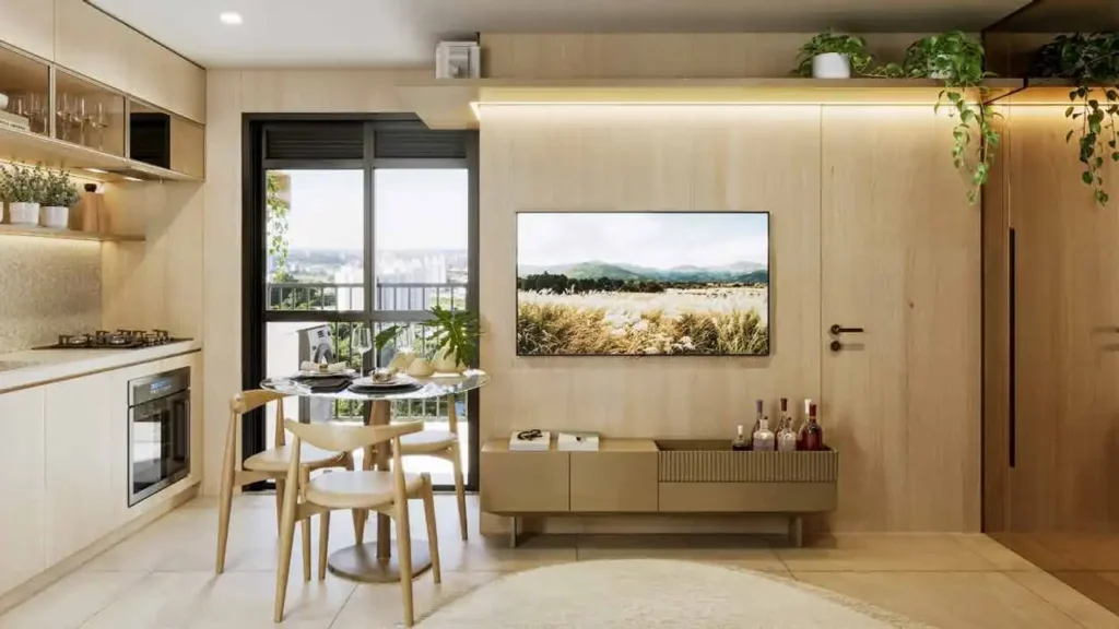 Em construção Vila Mariana: Living Join Vila Mariana, 2-3 quartos 37-67m²