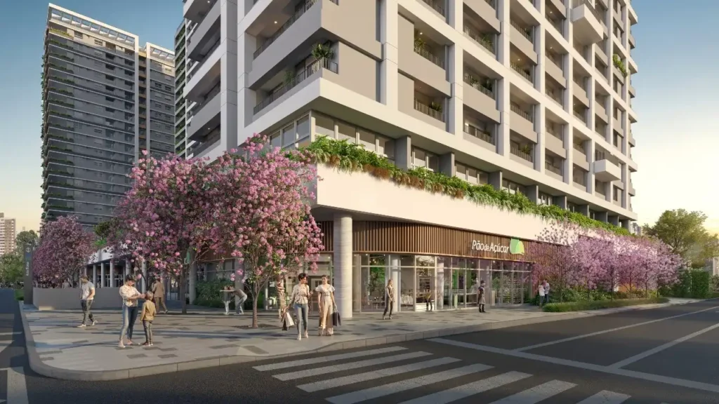 Portaria The Rose Vila Mariana Vila Mariana — 2-4 quartos 74-248m², Trisul