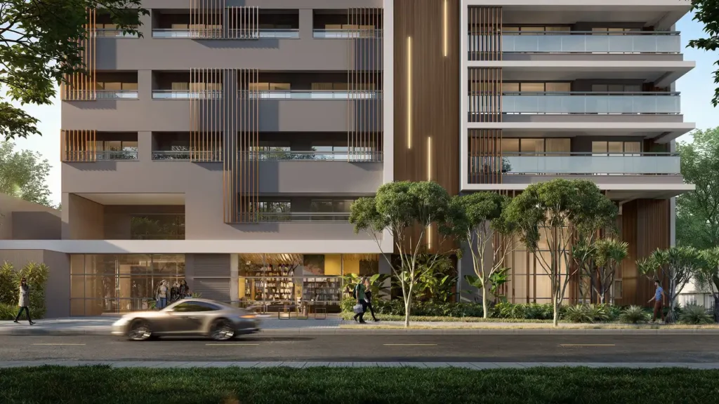 Latitude Campo Belo - Studios (SKR): Portaria — 1 quartos em Campo Belo, São Paulo