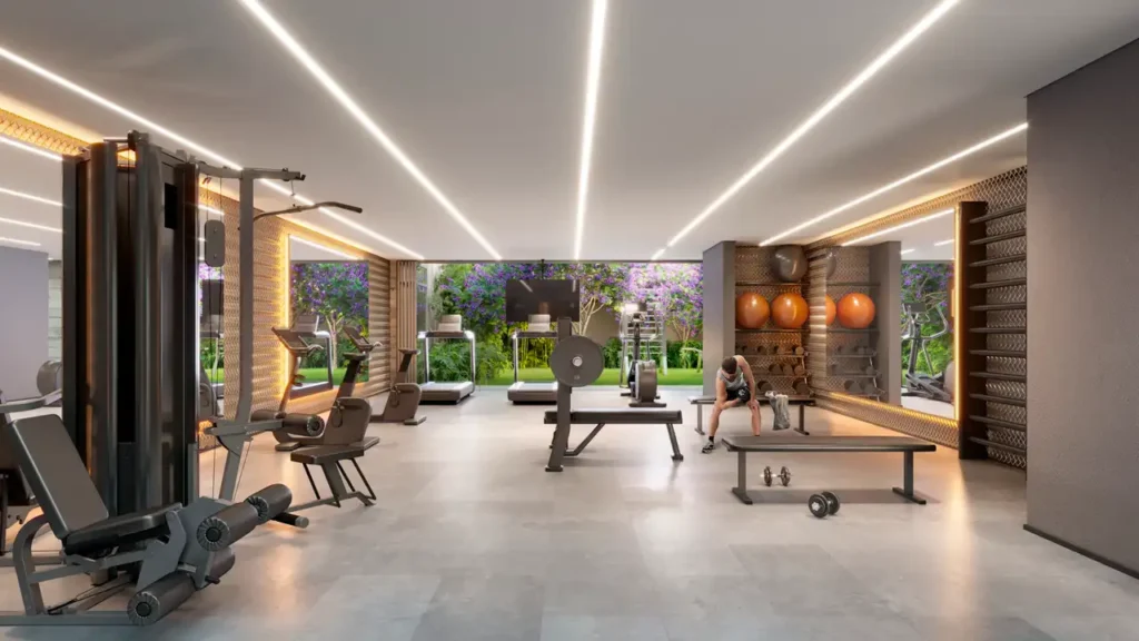 Latitude Campo Belo - Studios Campo Belo, São Paulo — Fitness, apartamento 1 quartos 26-27m²