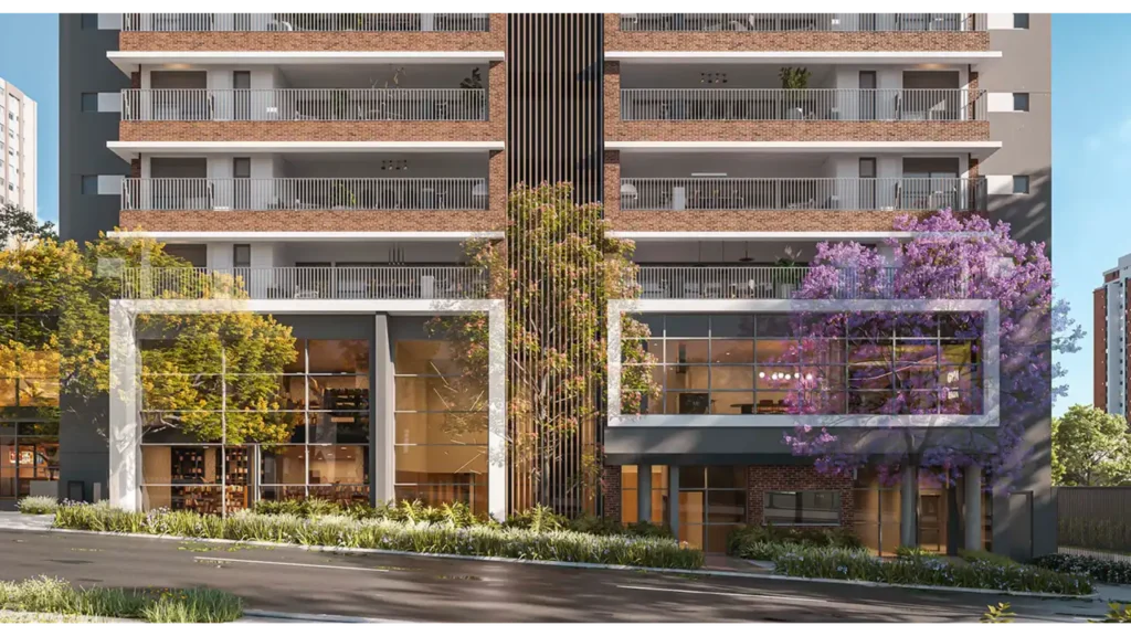 Portaria Maison Diogo By Fibra - Residencial — apartamento 3-4 quartos, Em construção em Vila Clementino