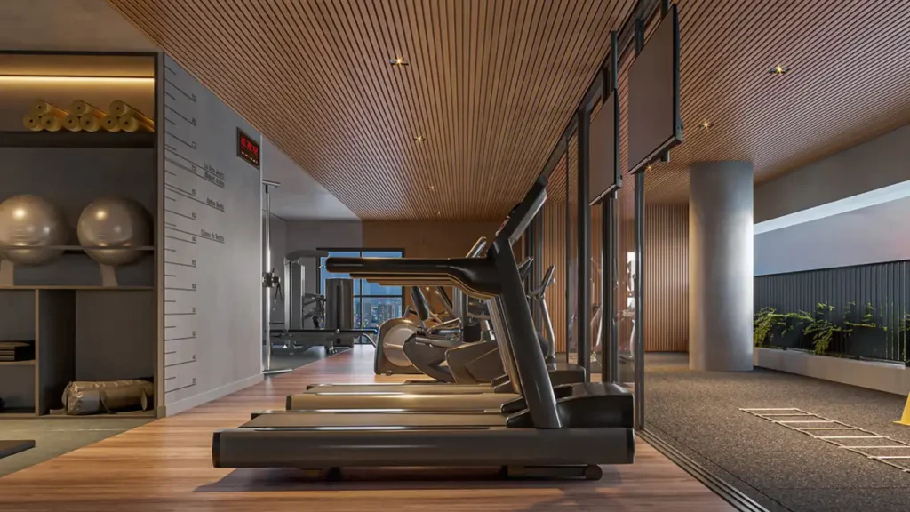 Apartamento 3-4 quartos Vila Clementino — Fitness do Maison Diogo By Fibra - Residencial