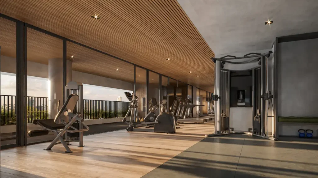 Fitness Maison Diogo By Fibra - Residencial Vila Clementino — 3-4 quartos 123-195m², Fibra Experts