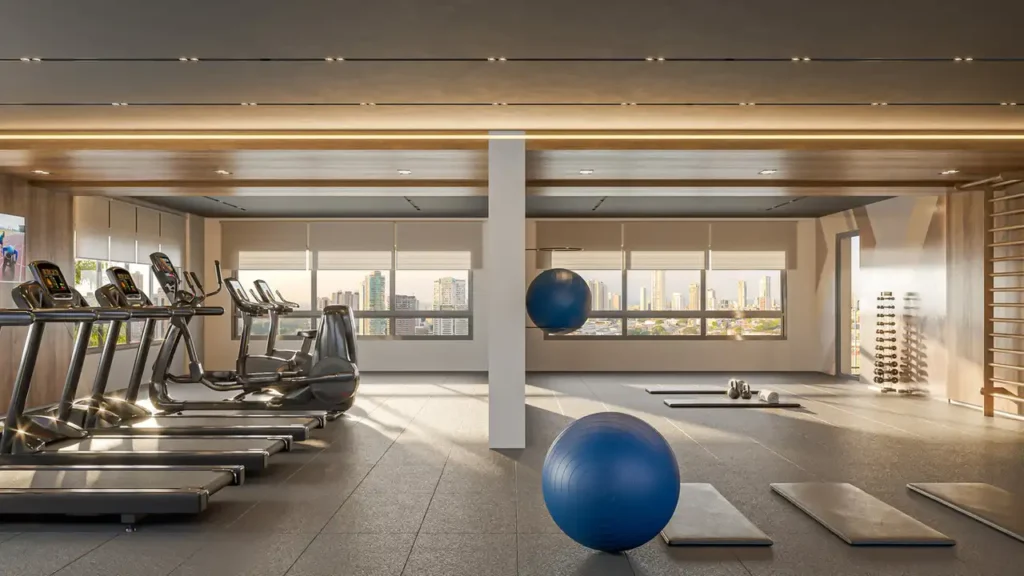 Riserva Horizonte (Tarjab): Fitness — 1 quartos em Vila Clementino, São Paulo