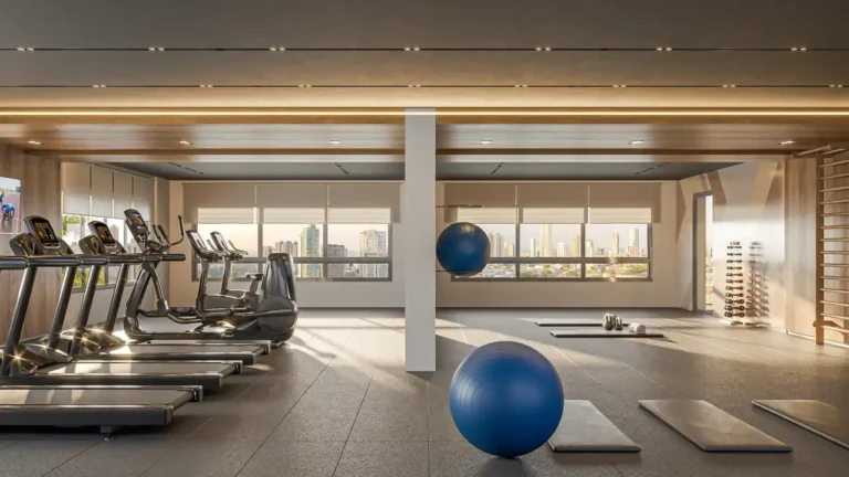 Riserva Horizonte (Tarjab): Fitness — 1 quartos em Vila Clementino, São Paulo