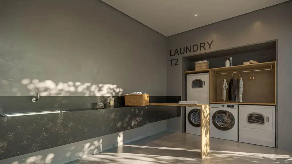 Riserva Horizonte Vila Clementino, São Paulo — Lavanderia, apartamento 1 quartos 31-89m²