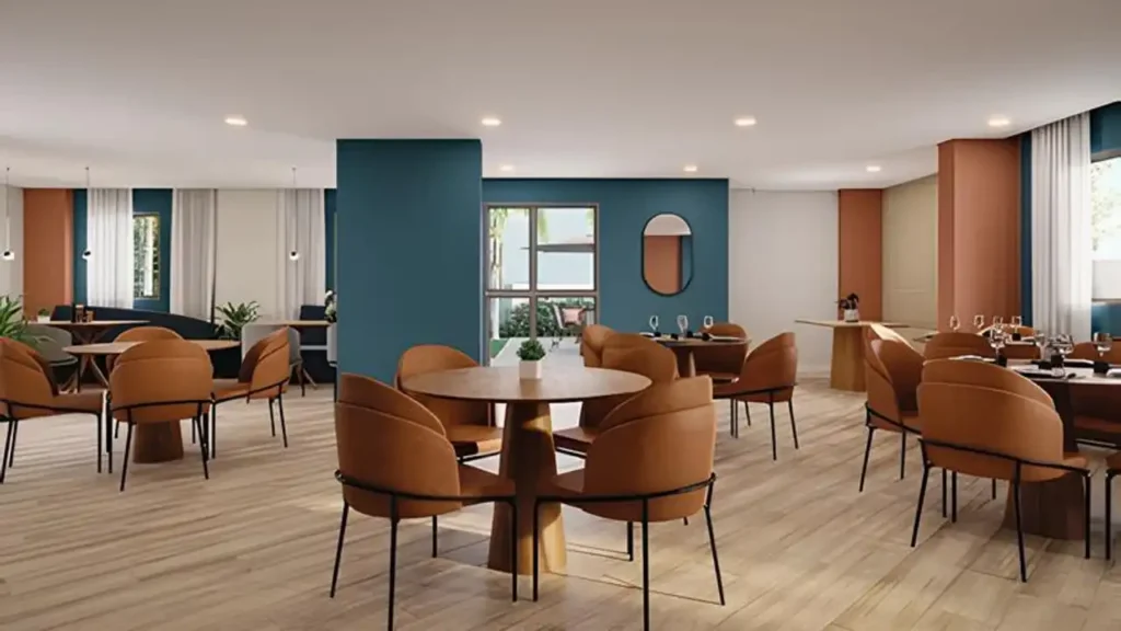 Apartamento 2 quartos Parque Residencial da Lapa — Salão de festas do Cidade Lapa Santa Marina