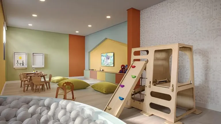 Brinquedoteca Cidade Lapa Santa Marina Parque Residencial da Lapa — 2 quartos 42m², Cury SP