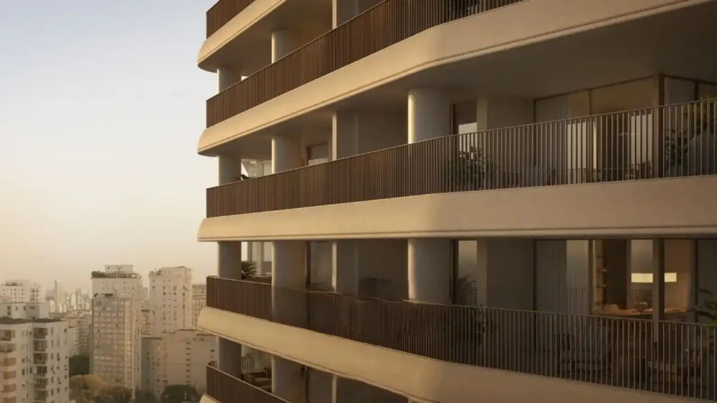 Etmo Jardins Cerqueira César, São Paulo — Voo de pássaro, apartamento 2-4 quartos 120-478m²