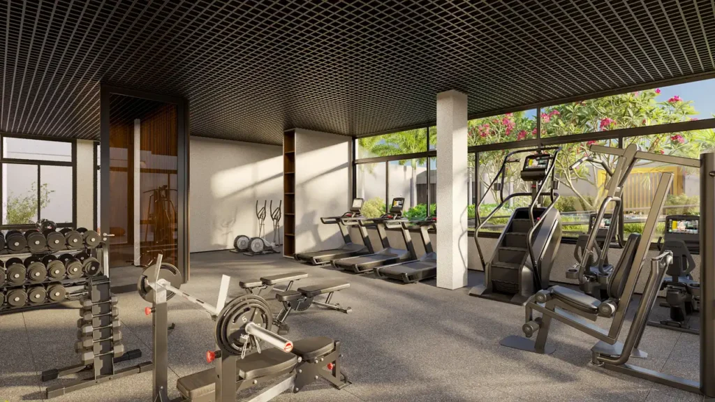 Panorama Skyline Ibirapuera Moema, São Paulo — Fitness, apartamento 4 quartos 248m²