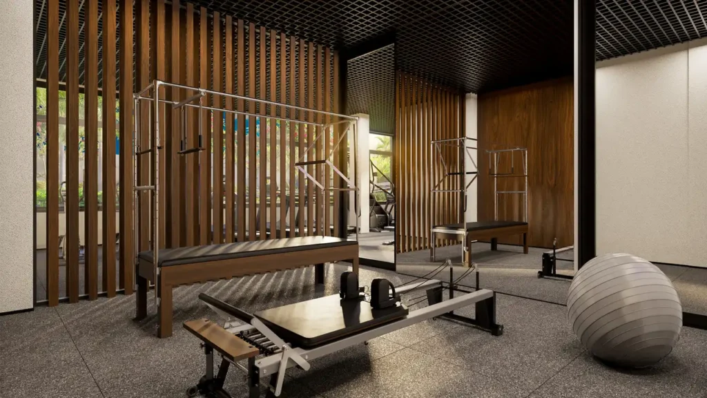 Fitness — Panorama Skyline Ibirapuera (Sinco SP), 4 quartos em Moema