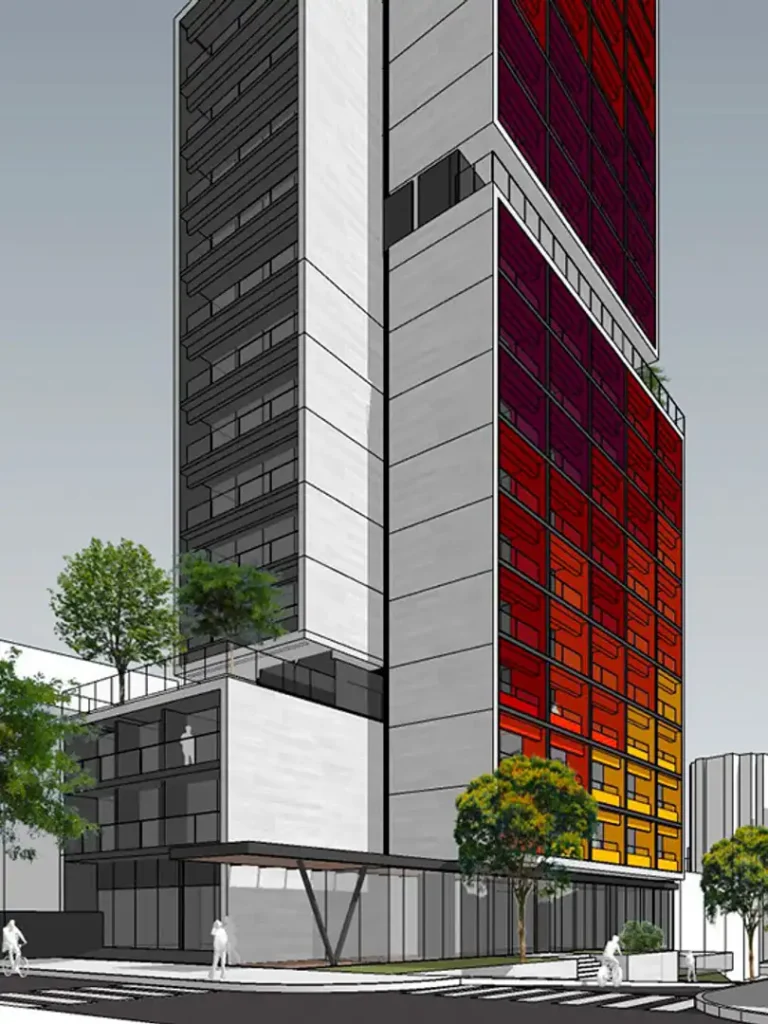 Tons Frei Caneca (WDS Construtora): Fachada — 1 quartos em Consolação, São Paulo