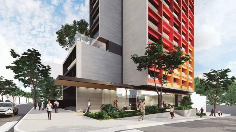 Apartamento 1 quartos Consolação — Fachada do Tons Frei Caneca