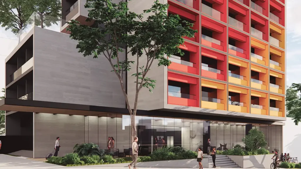 Tons Frei Caneca Consolação, São Paulo — Portaria, apartamento 1 quartos 25-85m²