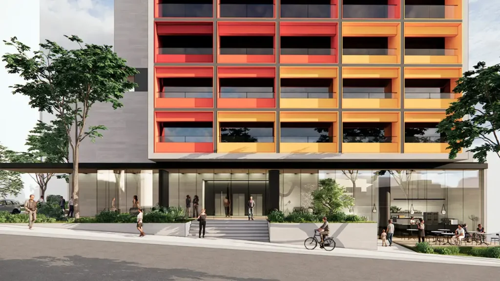 Em construção Consolação: Portaria Tons Frei Caneca, 1 quartos 25-85m²