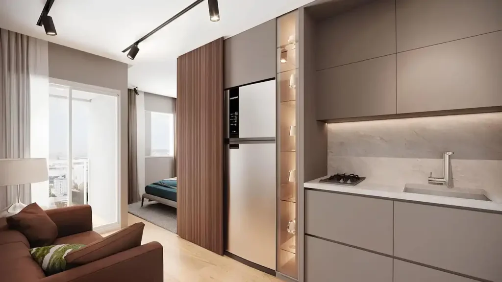 Living Enjoy Residence - Residencial Campo Belo — 1 quartos 24-38m², Elos Construtora