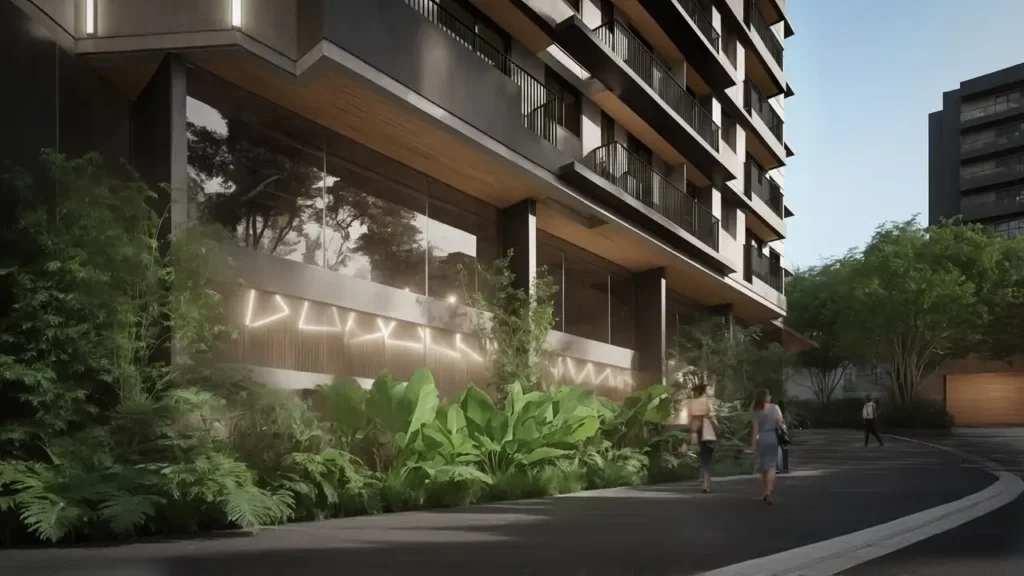 Vitacon Alto de Pinheiros (Vitacon): Fachada — 1 quartos em Vila Ipojuca, São Paulo