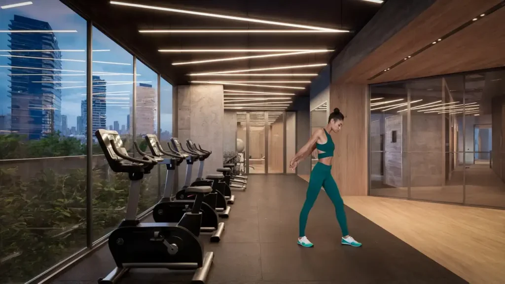 Em construção Vila Ipojuca: Fitness Vitacon Alto de Pinheiros, 1 quartos 18-24m²