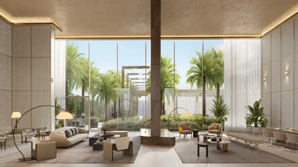Vista Cyrela Venezia Jardim Guedala, São Paulo — Hall, apartamento 4 quartos 464-811m²