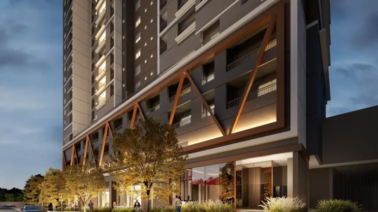 Portaria High Line By Living — apartamento 2 quartos, Em construção em Aclimação