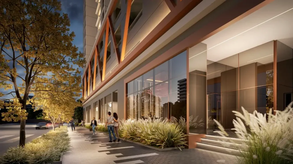 High Line By Living (Living SP): Portaria — 2 quartos em Aclimação, São Paulo