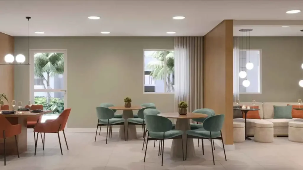 Em construção Jardim Caravelas: Espaço gourmet Connect Estação João Dias, 2-3 quartos 31-51m²