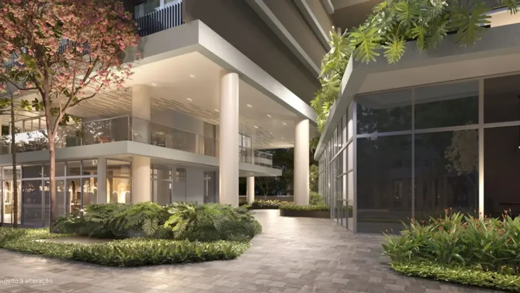 Portaria Vogel Moema - Residencial — apartamento 1-3 quartos, Em construção em Moema