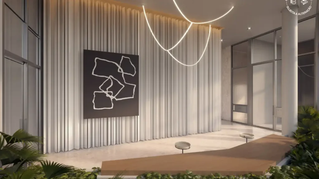 Vogel Moema - Residencial (Benx - Bueno Netto): Hall — 1-3 quartos em Moema, São Paulo