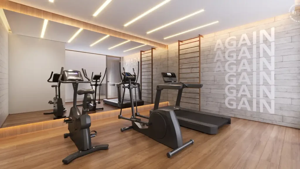 Apartamento 1 quartos Moema — Fitness do Vogel Moema - NR
