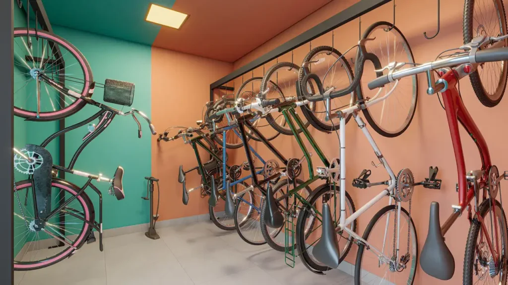 Flag Ipiranga Ipiranga, São Paulo — Bicicletário, apartamento 1-2 quartos 28-43m²