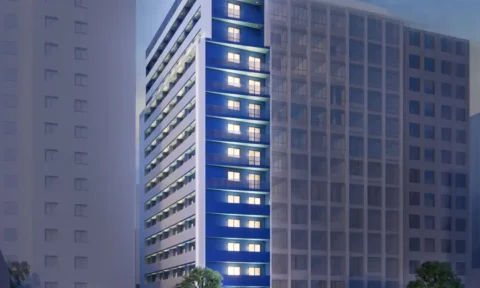 Nurban Vila Buarque – Residencial — 1 quartos em Vila Buarque