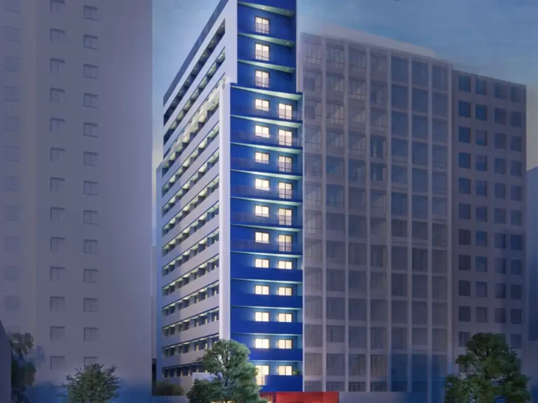 Nurban Vila Buarque – Residencial — 1 quartos em Vila Buarque