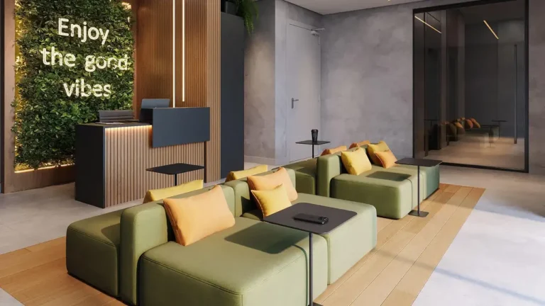 Point Butantã - Residencial (Integra Urbano): Hall — 1 quartos em Butantã, São Paulo