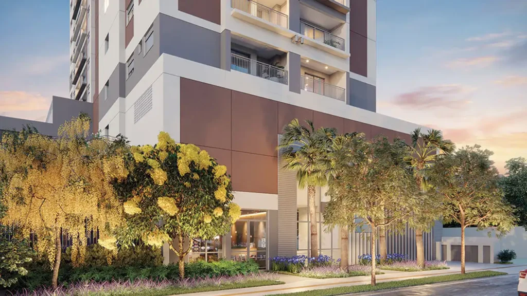 Portaria Golden Life Tatuapé — apartamento 2 quartos, Em construção em Tatuapé