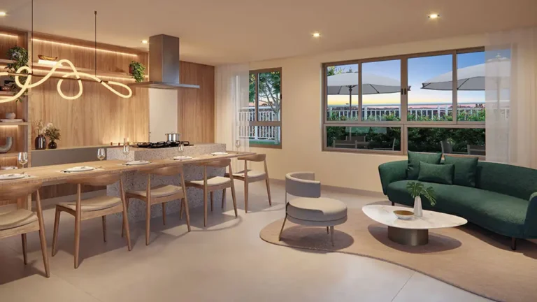 Living Golden Life Tatuapé Tatuapé — 2 quartos 37-49m², Engelux